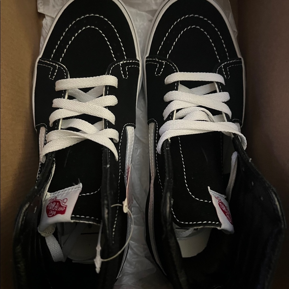 Vans Sk8-HI Womens 7.5 sneakers